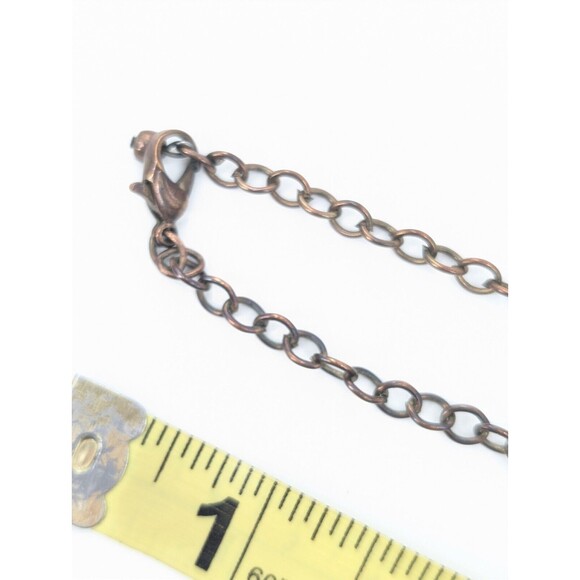 Triple Layered Snakeskin Look Turquoise Seed Bead Boho Statement Necklace - Picture 4 of 7